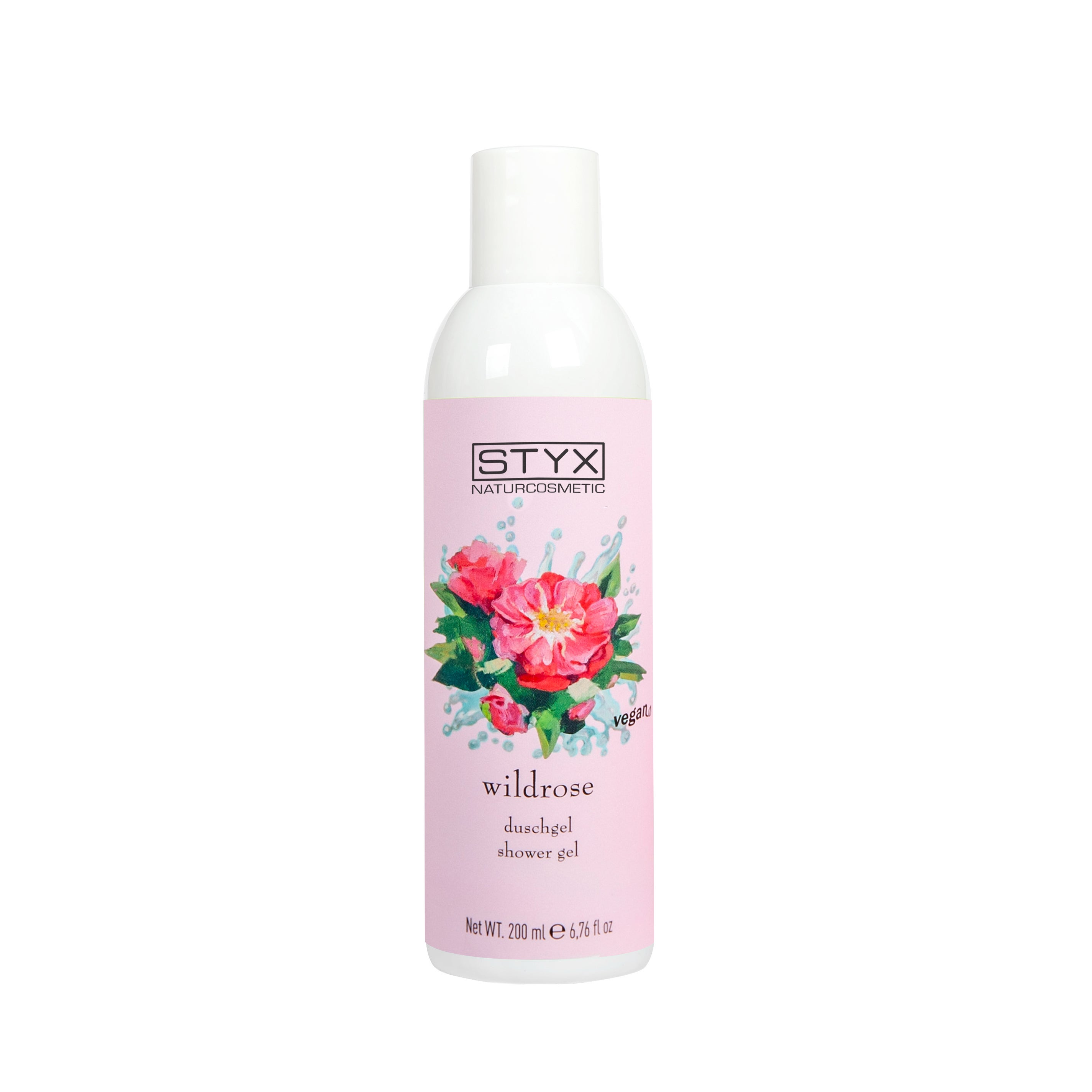 Gel doccia alla rosa selvatica