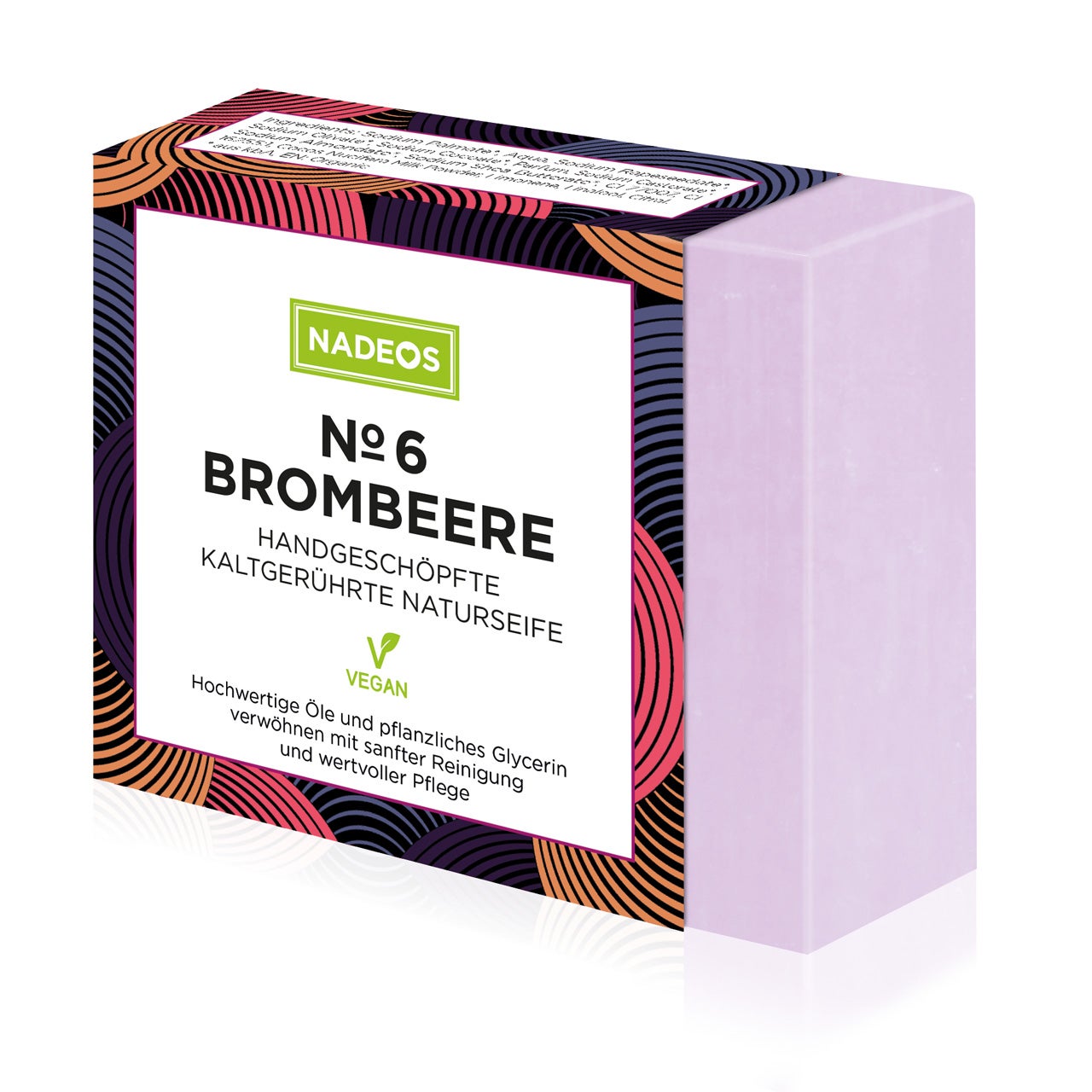 Naturseife Nr. 6 Brombeere Flasche