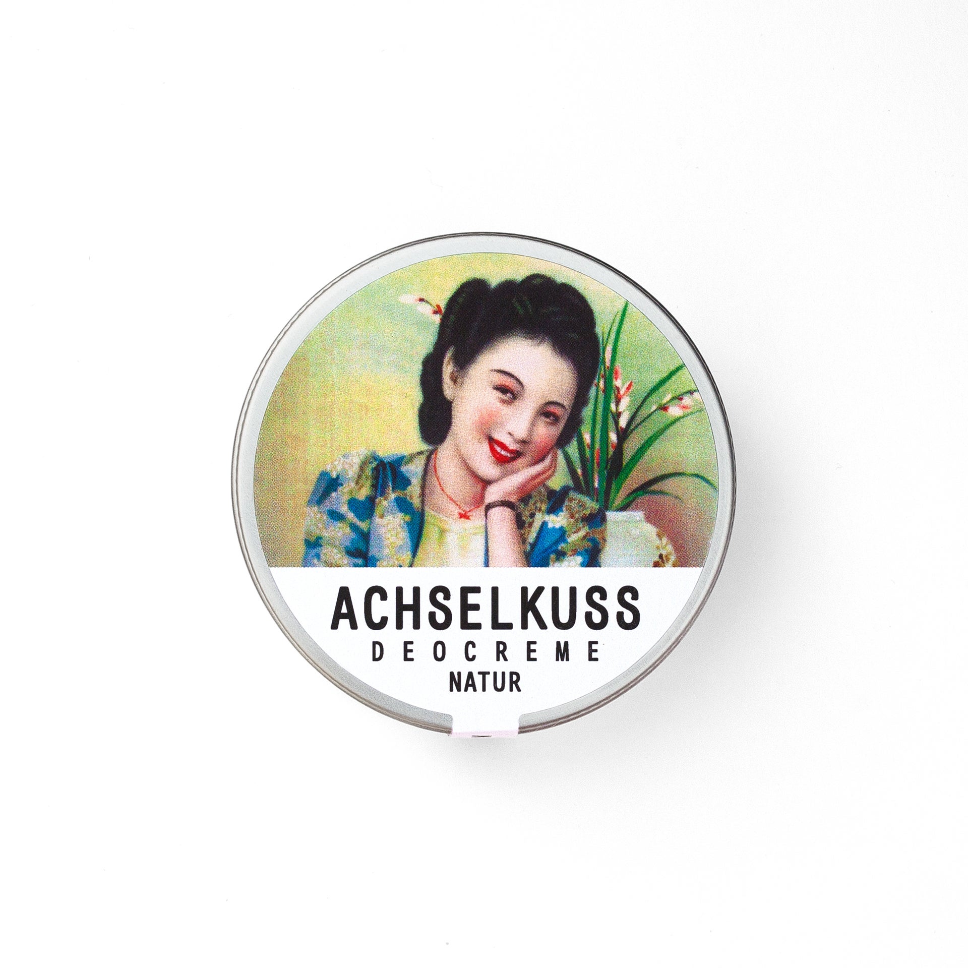 ACHSELKUSS-Natur-colour-50g Crema deodorante natura