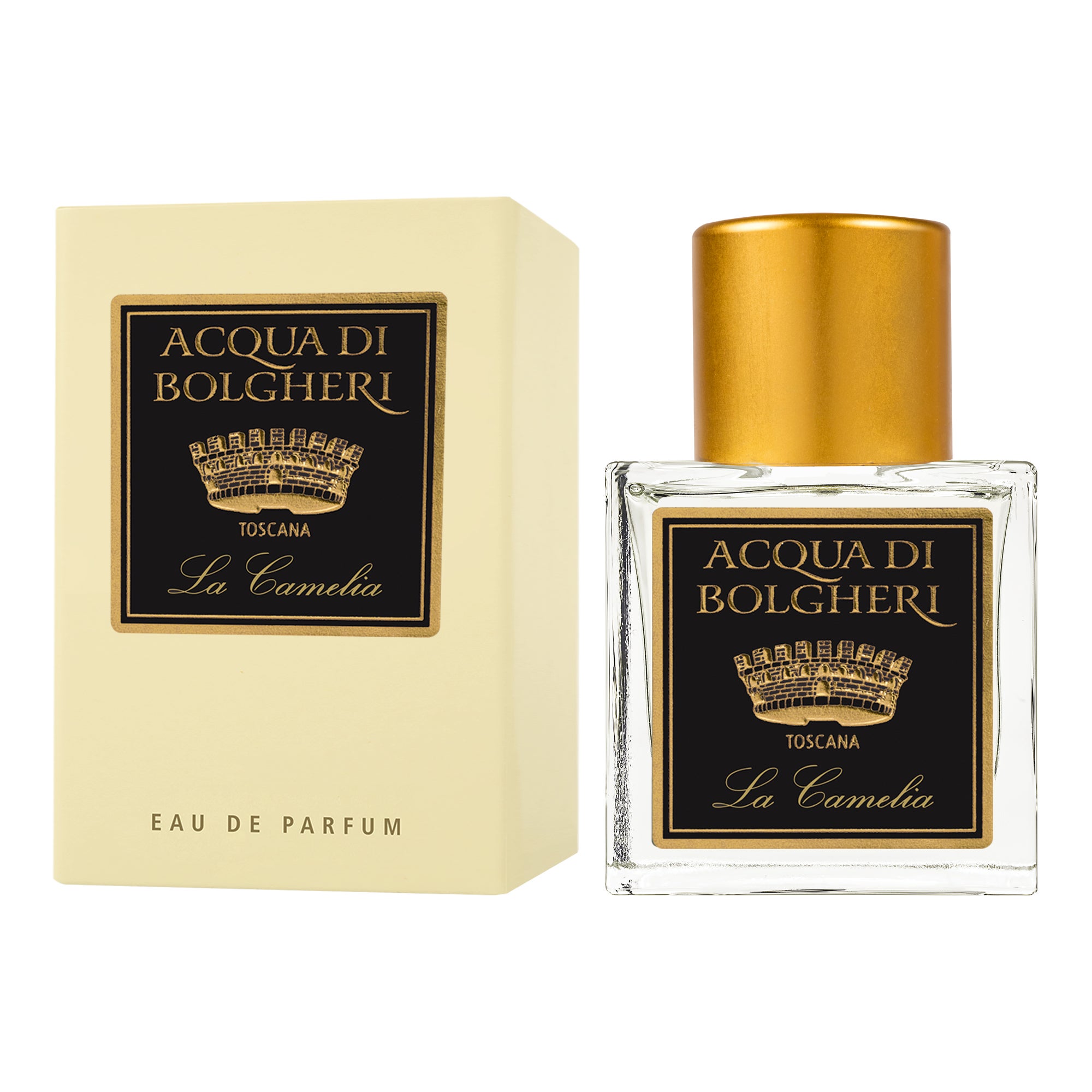 La Camelia EdP Flasche, Rasierwasser, Kosmetik, Parfüm