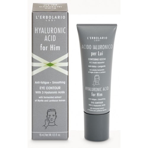Gel contour des yeux HYALURONE pour LUI