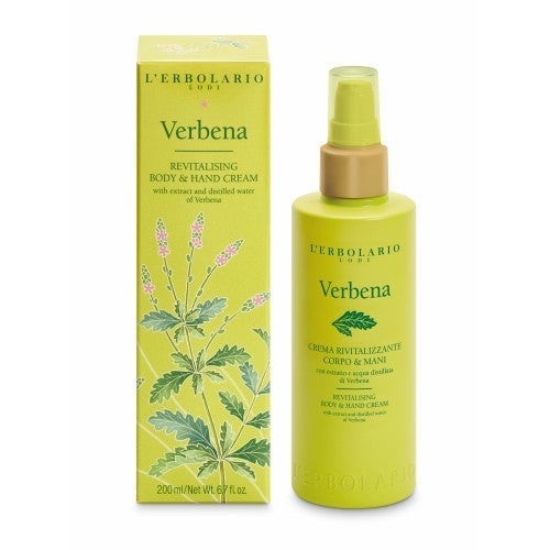 lerbolario-verbena-hand-und-korperlotion-200ml Lozione per mani e corpo VERBENA