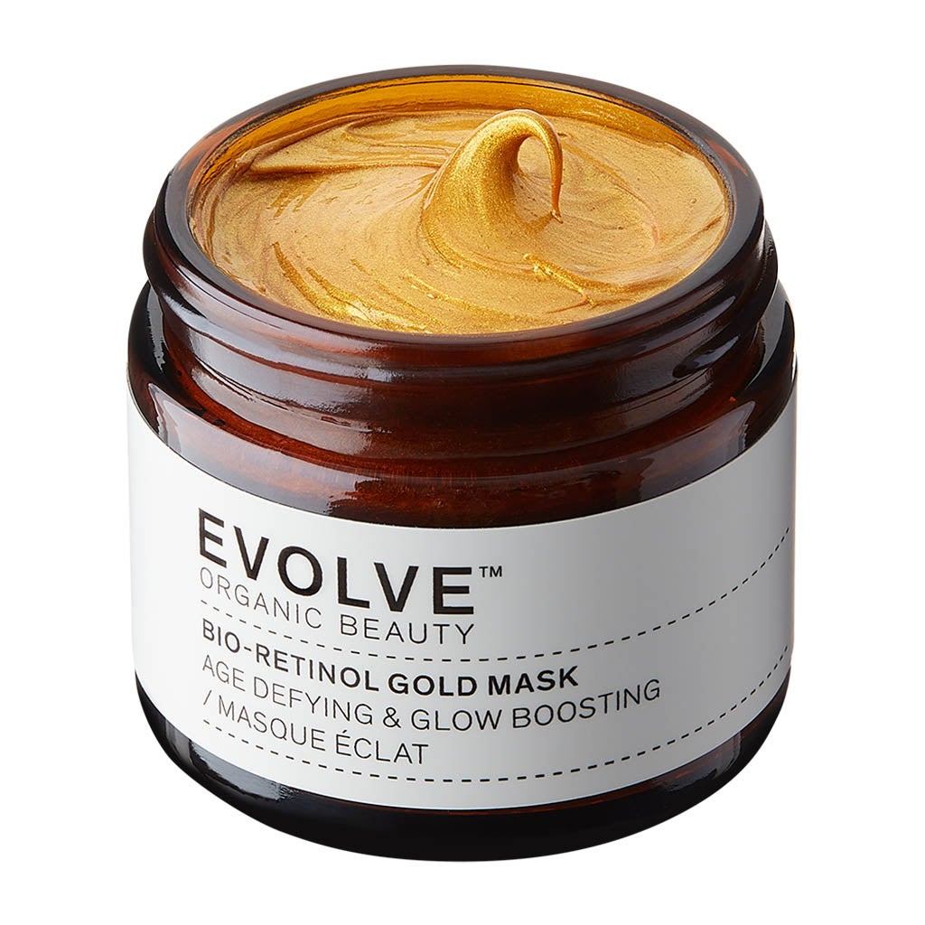 Bio-Retinol Gold Mask Essen, Erdnussbutter