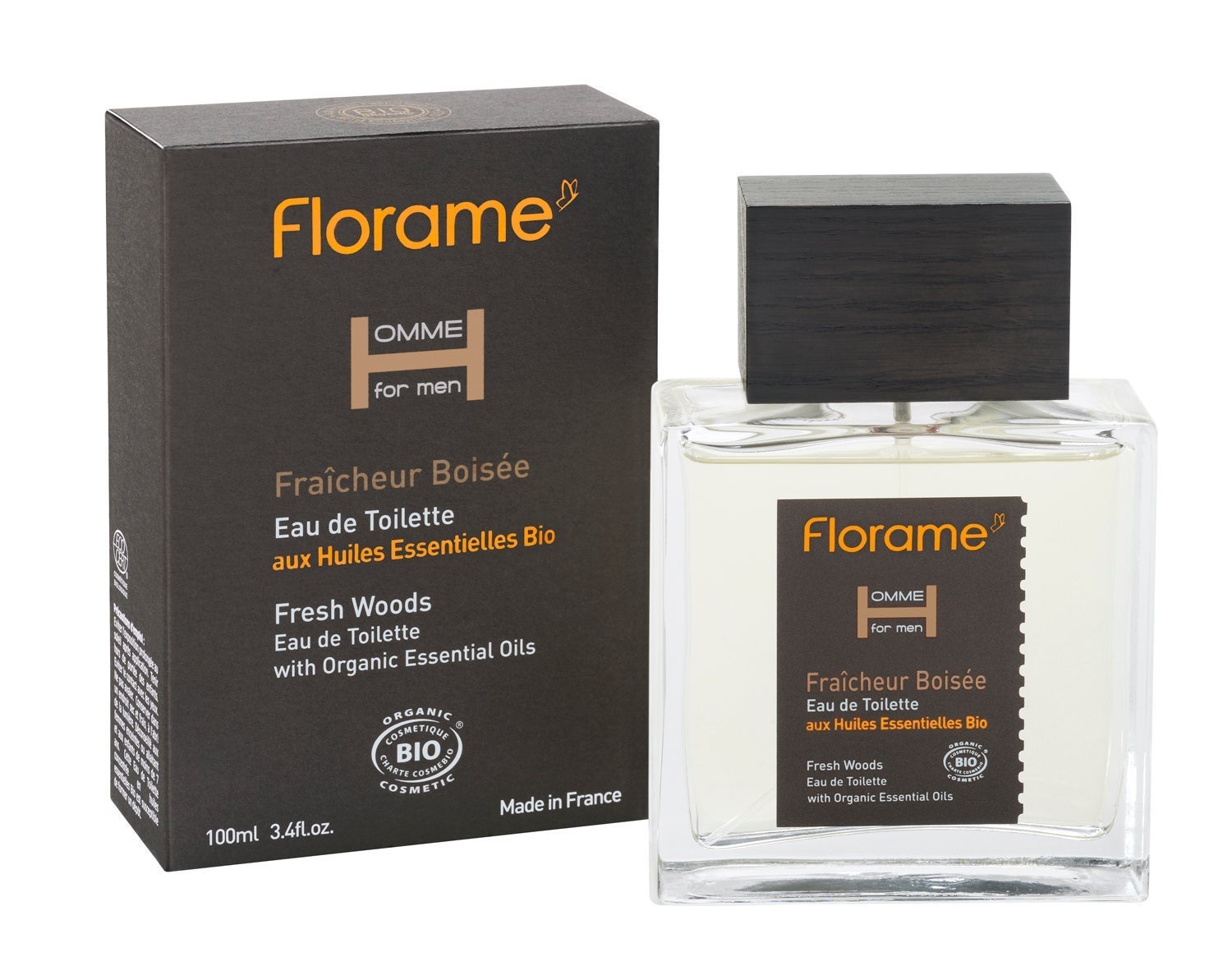 Fresh Wood HOMME Eau de Toilette 