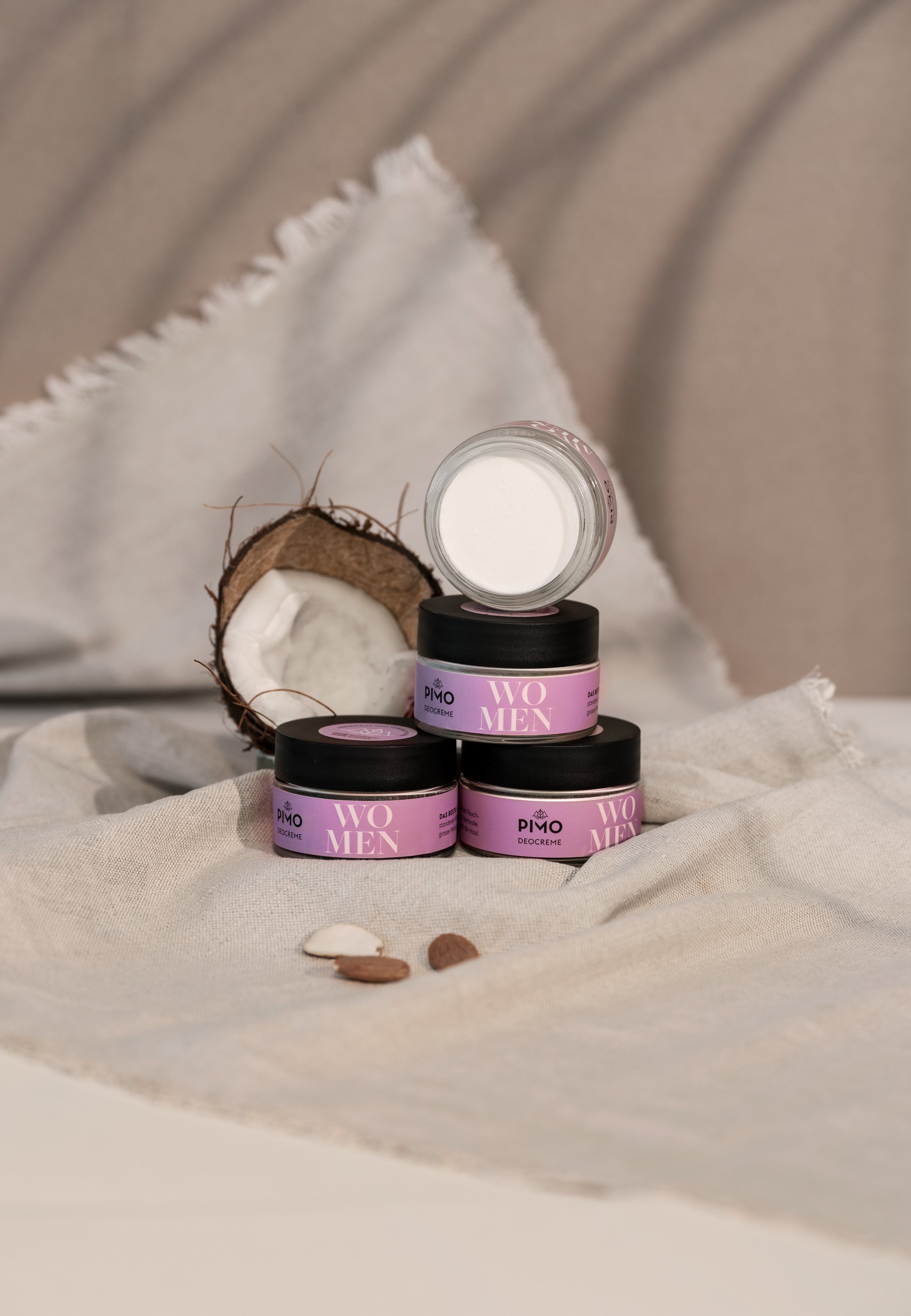 Crème déodorante femme