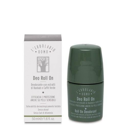 lerbolario-uomo-deo-roll-on-50ml UOMO - BAOBAB Deodorant Roll-on