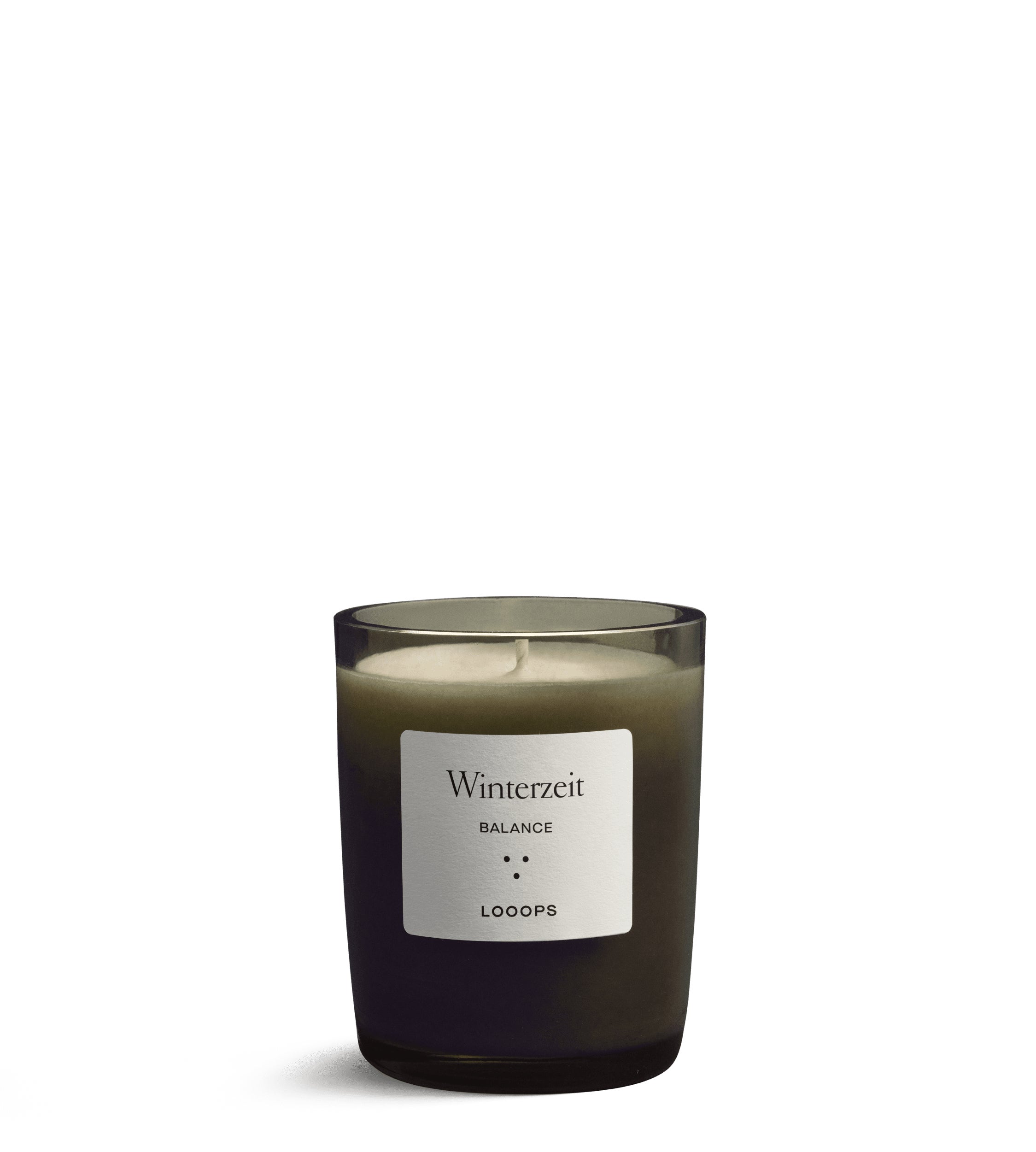 looops-duftkerze-winterzeit-75g Bougie parfumée Hiver (épicée à la cannelle et à l'orange sanguine)