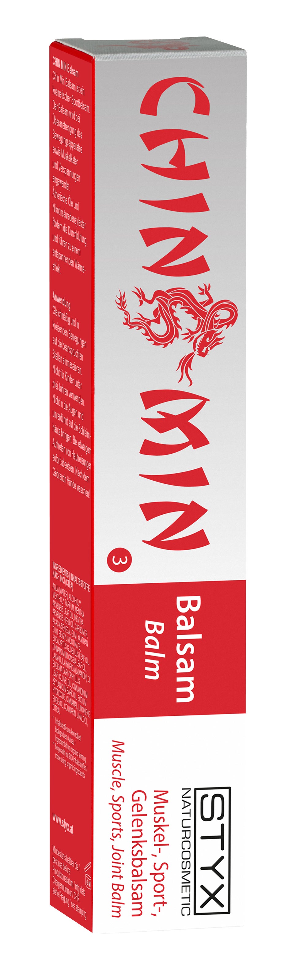 Chin Min Balsam Tube 50ml