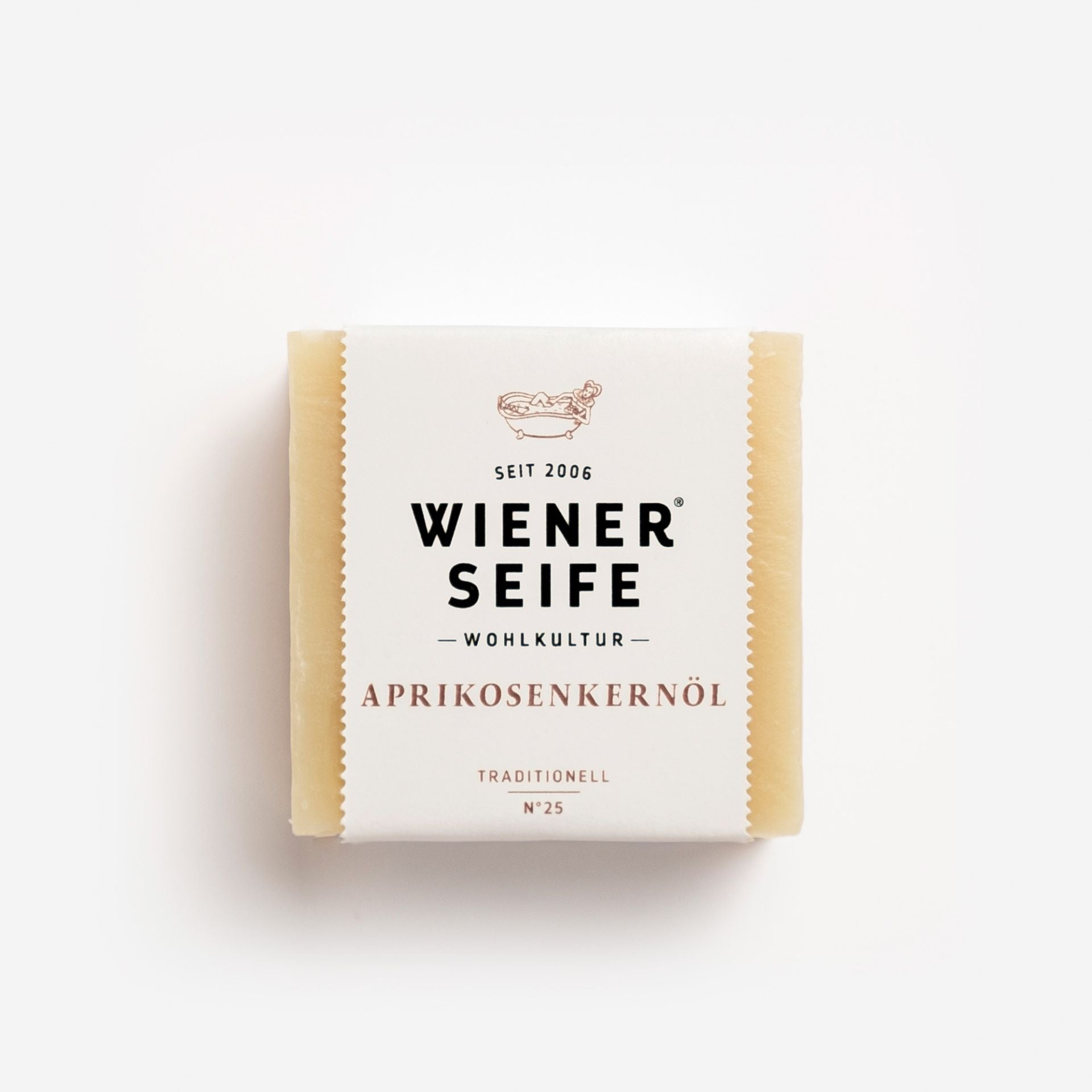 Aprikosenkernöl Seife N°25 Flasche
