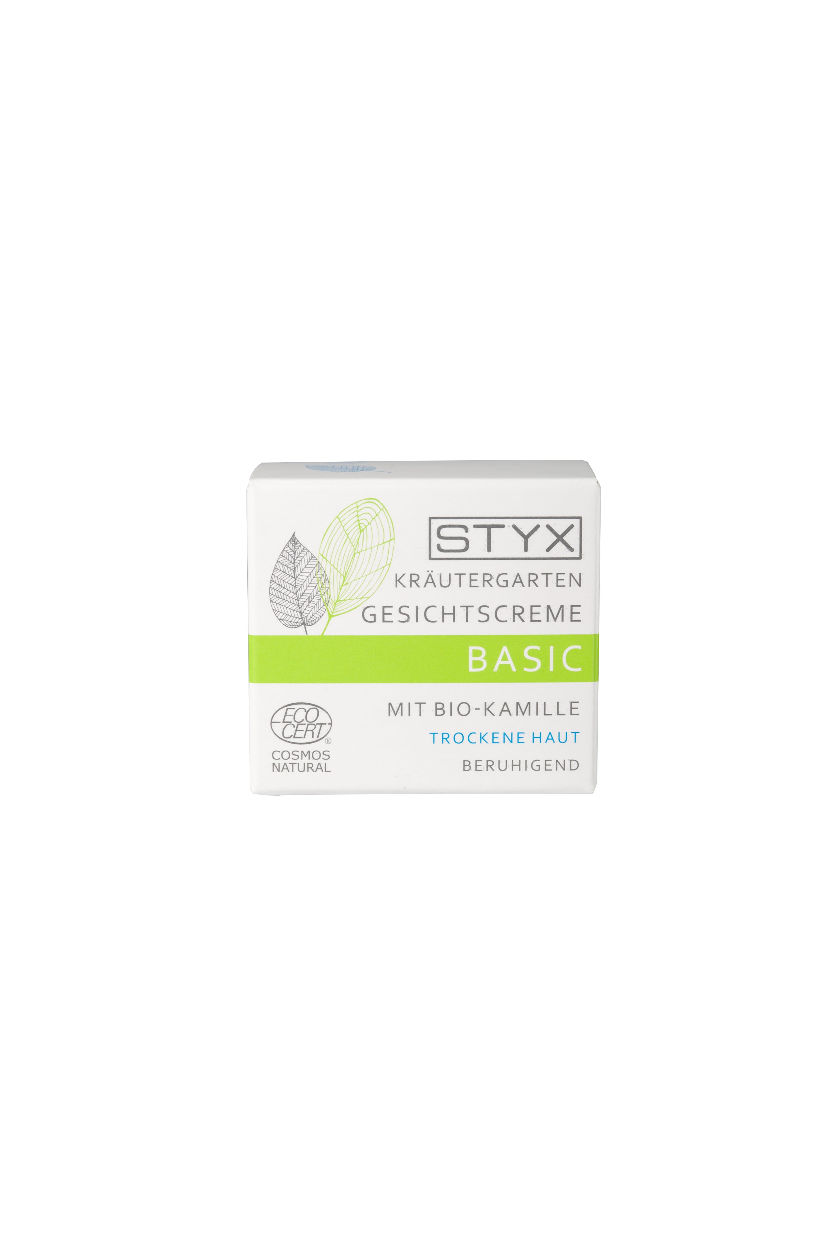 styx-kraeutergarten-gesichtscreme-bio-kamille-schachtel-50ml Kräutergarten BASIC Gesichtscreme mit Bio Kamille