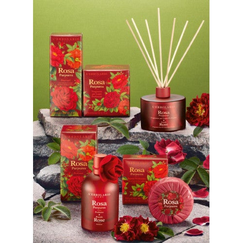 lerbolario-rosa-purpurea-purpur-rose-seife-100g-3 Savon ROSA PURPUREA