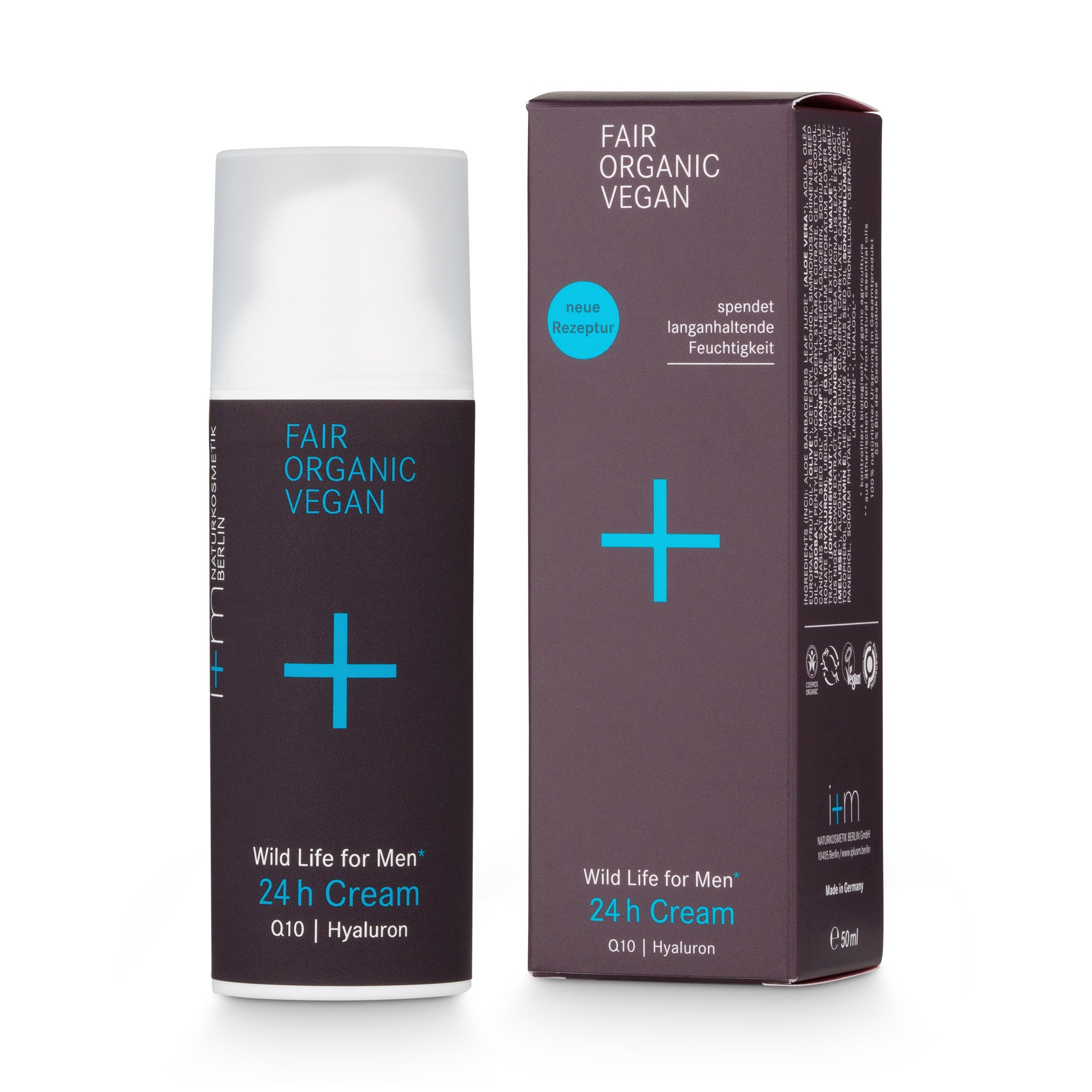 Crème Wild Life for Men 24h
