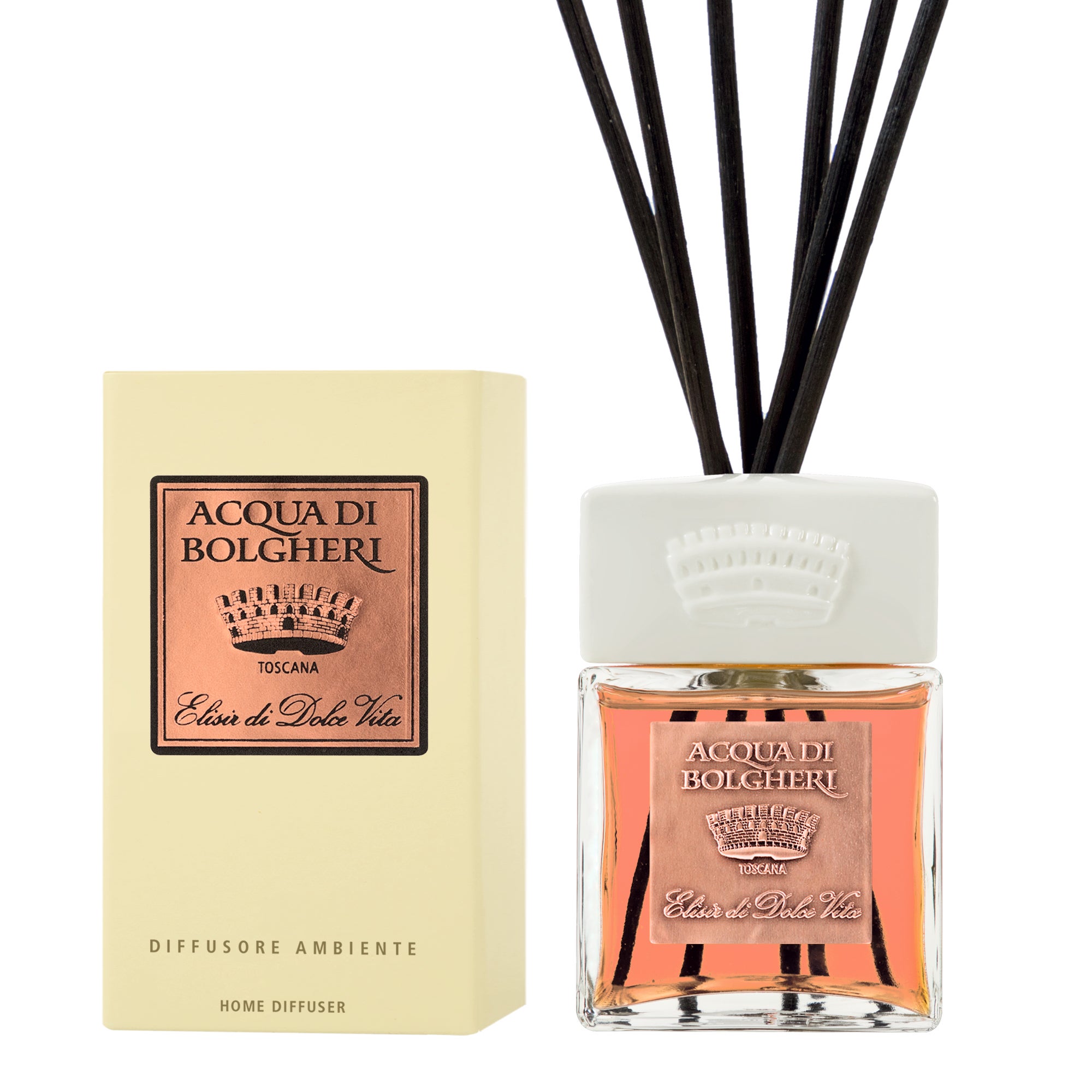 Parfum d'ambiance Elisir di dolce Vita Flasche, Kosmetik