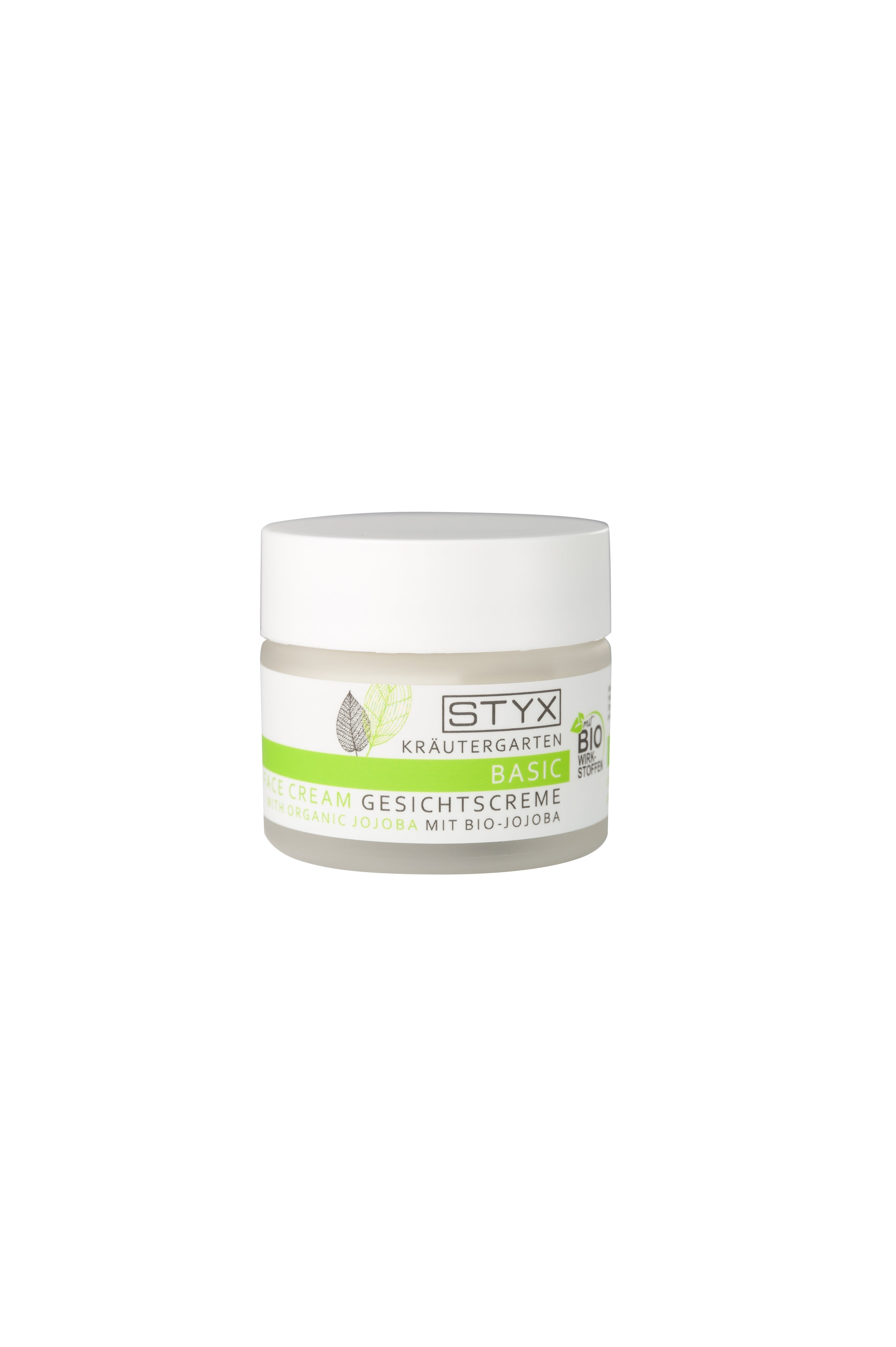 Jardin d'herbes BASIC Crème pour le visage au jojoba bio