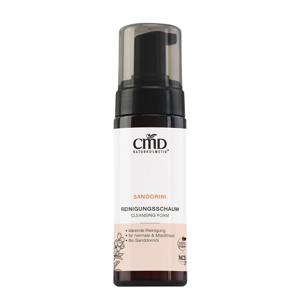 Schiuma detergente Sandorini