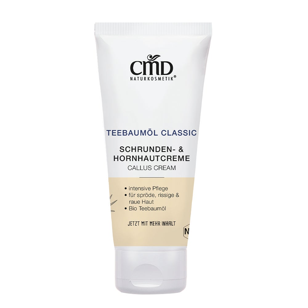Crema per crepe e calli al Tea Tree Oil