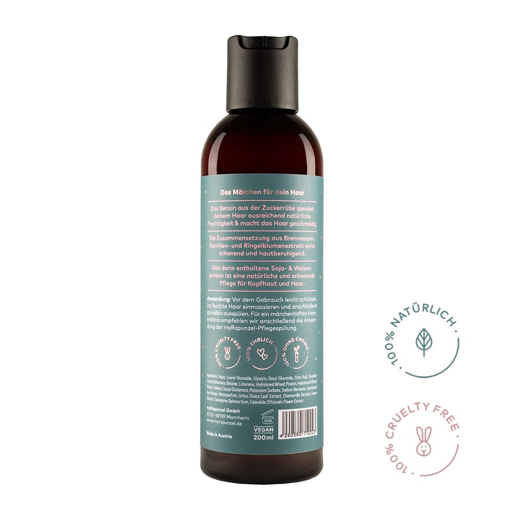 Shampoo naturale volume
