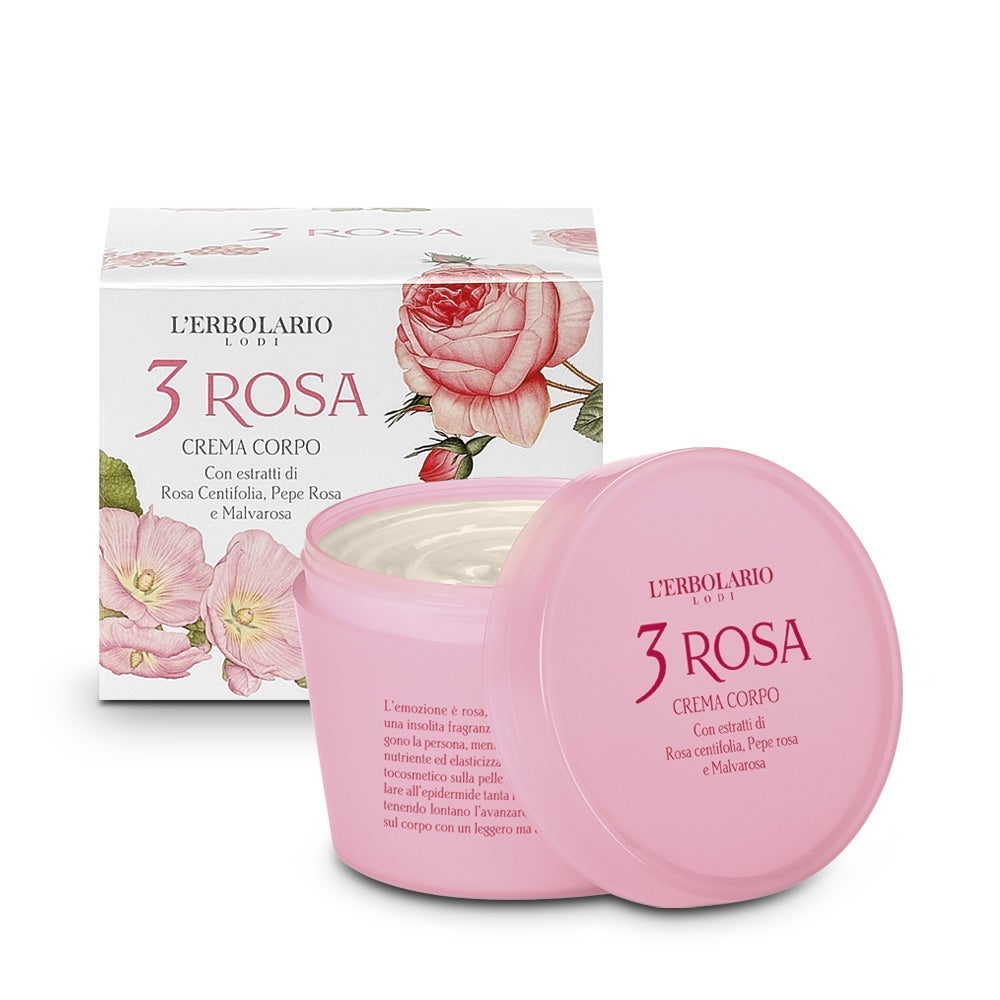 3 Crema corpo ROSA
