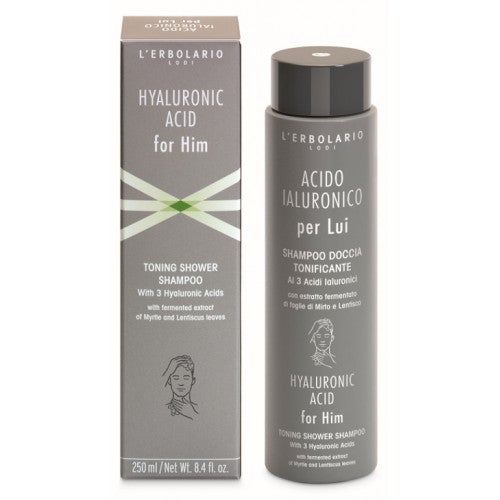 lerbolario-hyaluronsaure-fur-ihn-dusch-shampoo-250ml HYALURONSÄURE FÜR IHN - Dusch-Shampoo