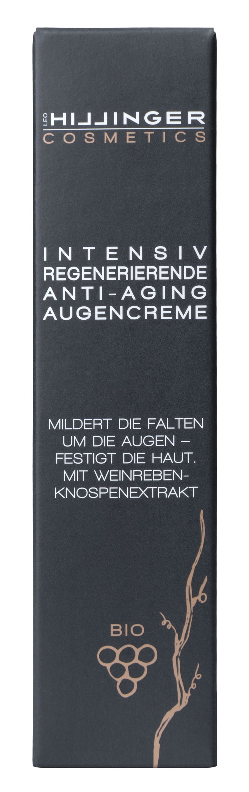 hillinger-cosmetics-augencreme-verpackung-30ml Crème anti-âge intensément régénérante pour les yeux