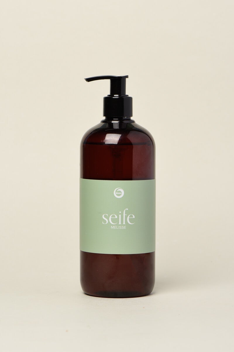 walde-seife-melisse Sapone liquido di Melissa