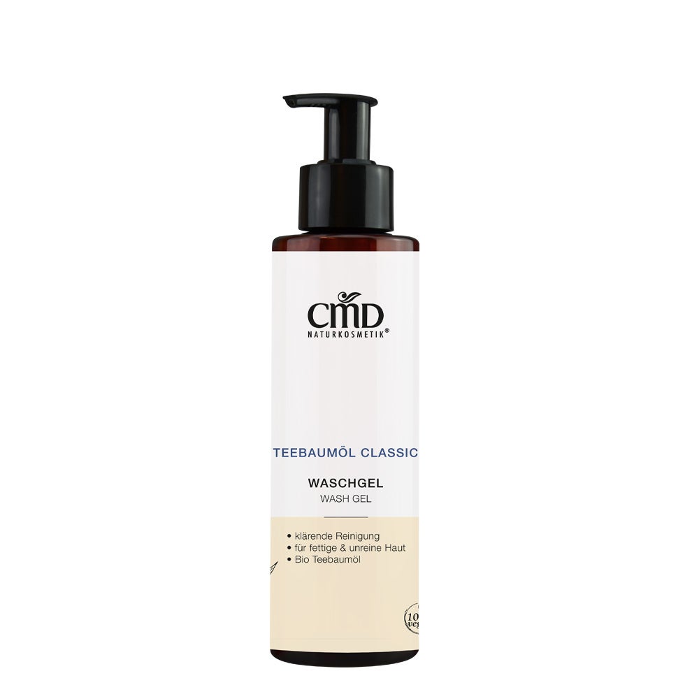 Gel lavante al tea tree oil Gel lavante al tea tree oil