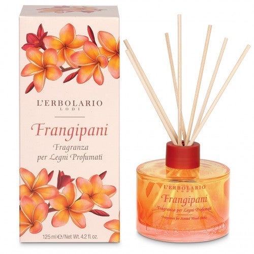 lerbolario-frangipani-raumduft-mit-holzstaebchen-125ml FRANGIPANI Raumduft mit Holzstäbchen