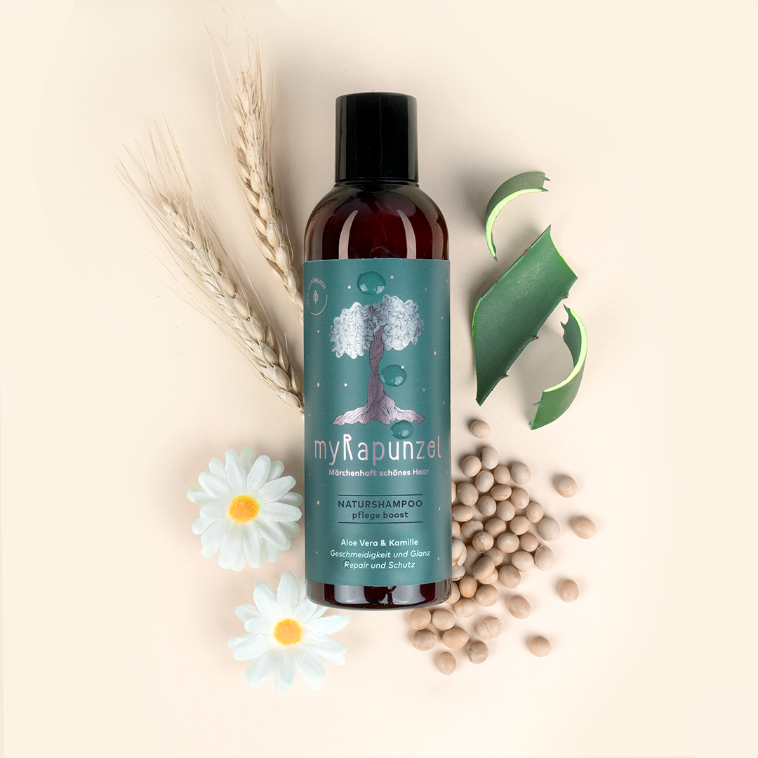 Pflege-Naturshampoo