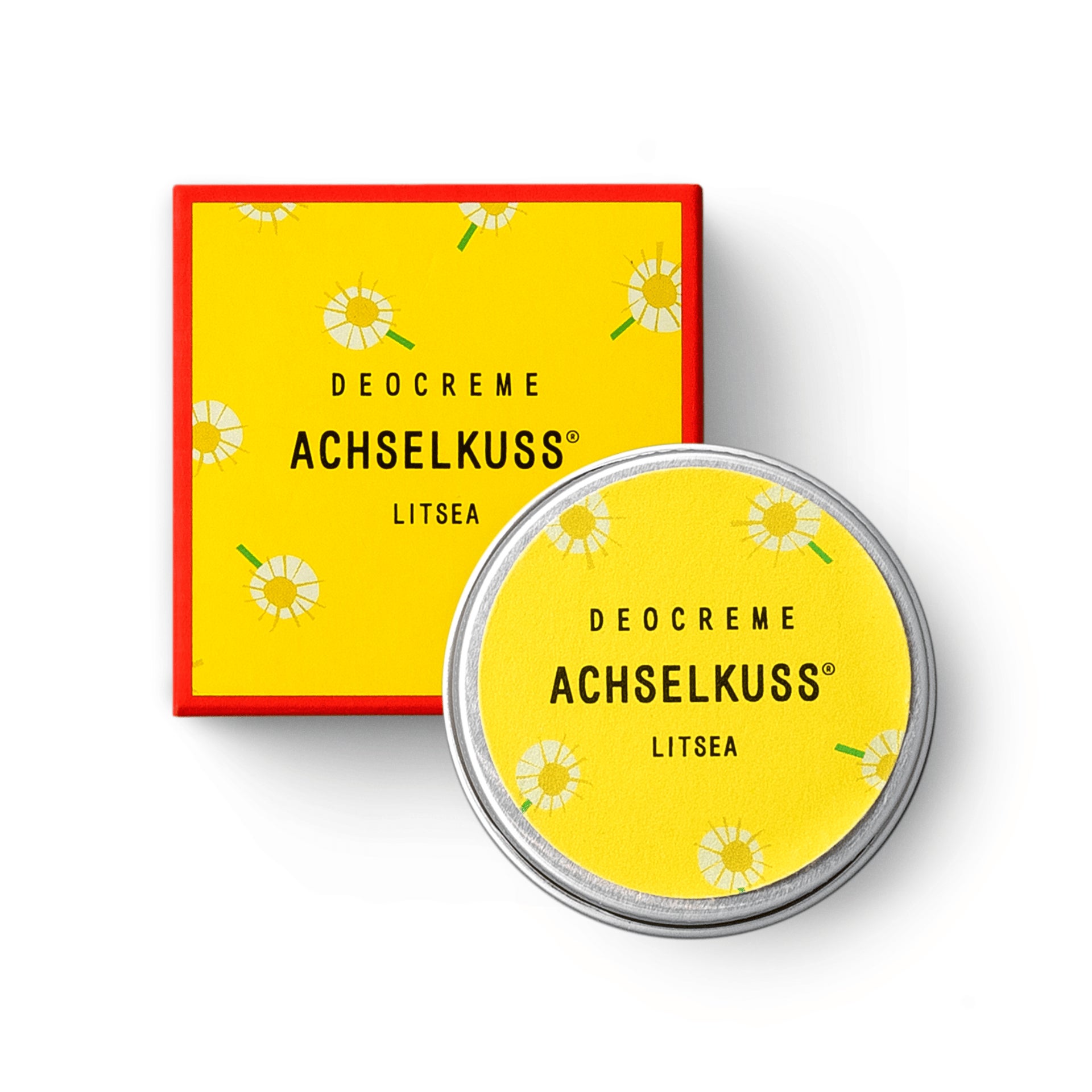 Crème déodorante Mini Litsea Gesicht, Kopf, Person