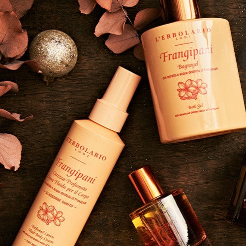 Gel bain/douche FRANGIPANI