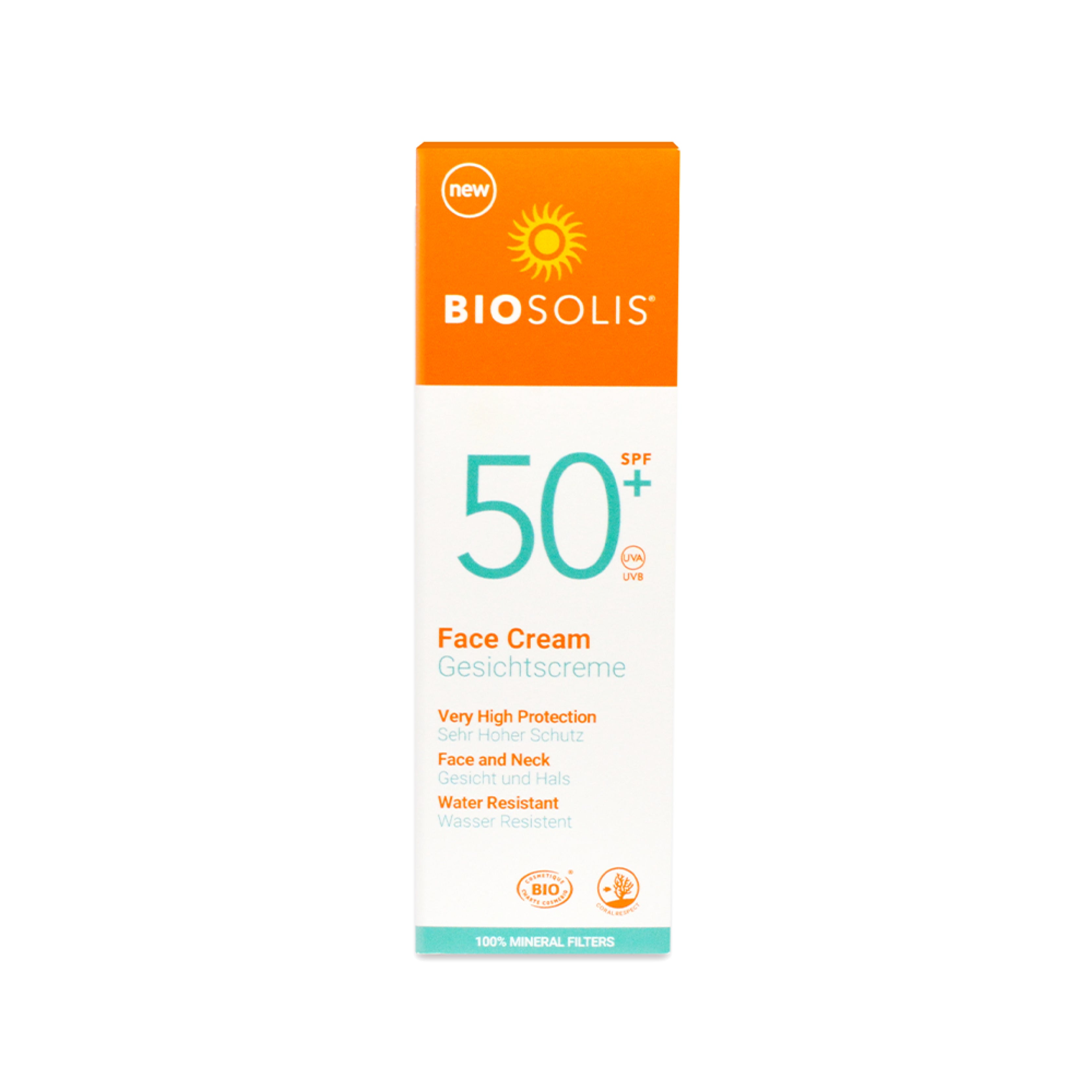 biosolis-1844203-sonnencreme-lsf-50-pack Crème solaire visage SPF 50