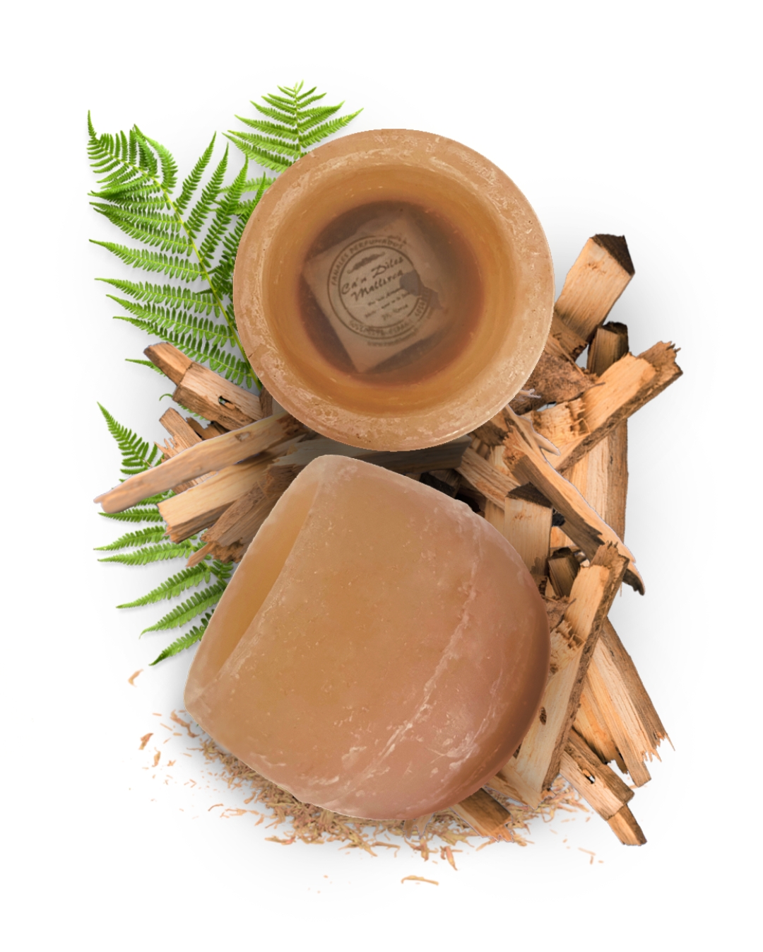Candiles Duftwachs Sandelholz Raumduft Produktbild