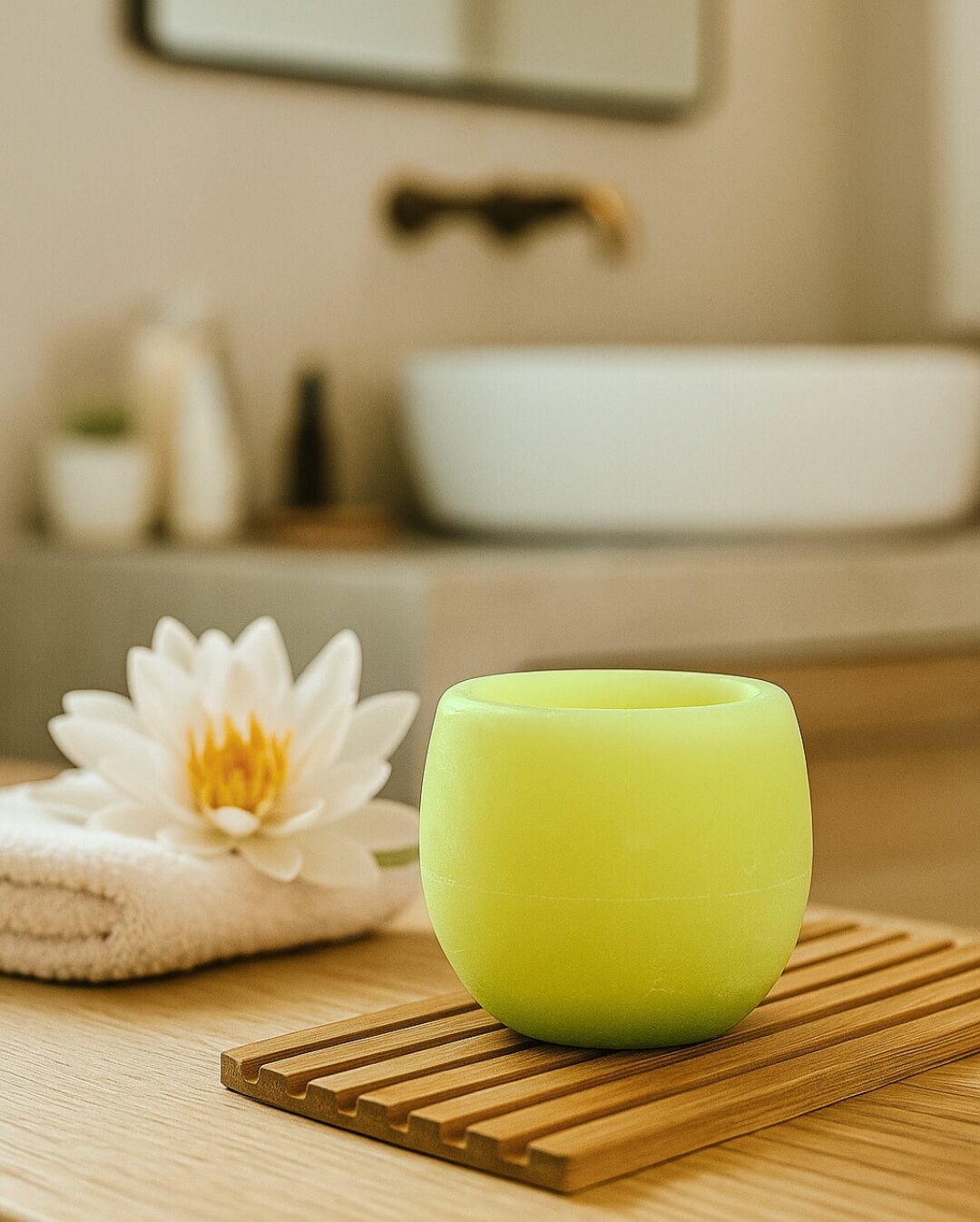 Candiles Duftwachs Lotus Produktbild