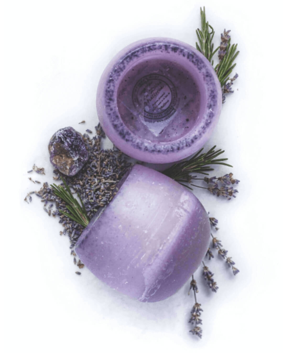 Candiles Duftwachs Raumduft Lavendel – beruhigender Raumduft für erholsamen Schlaf und harmonisches Raumklima