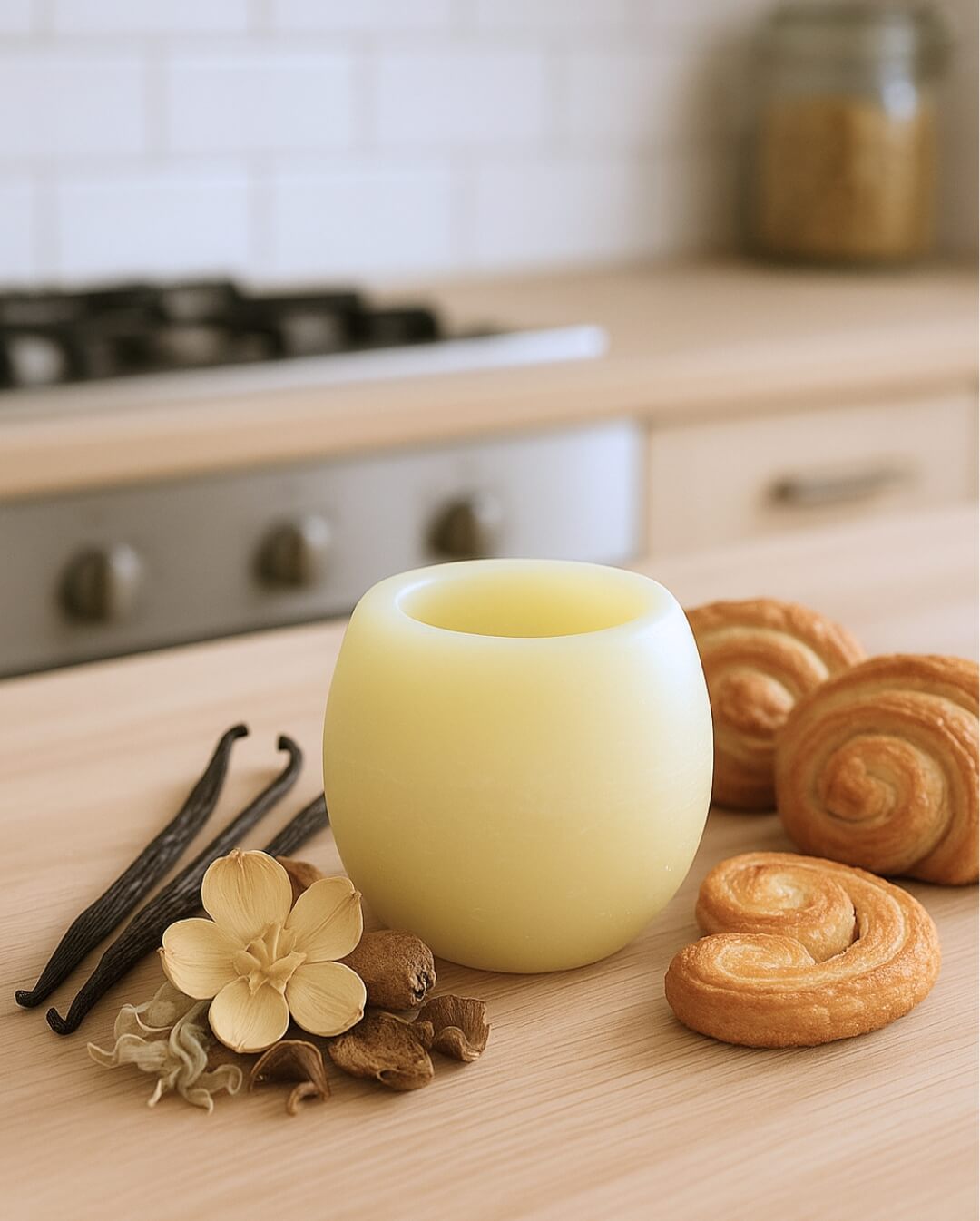 Candiles Duftwachs Vanille Produktbild