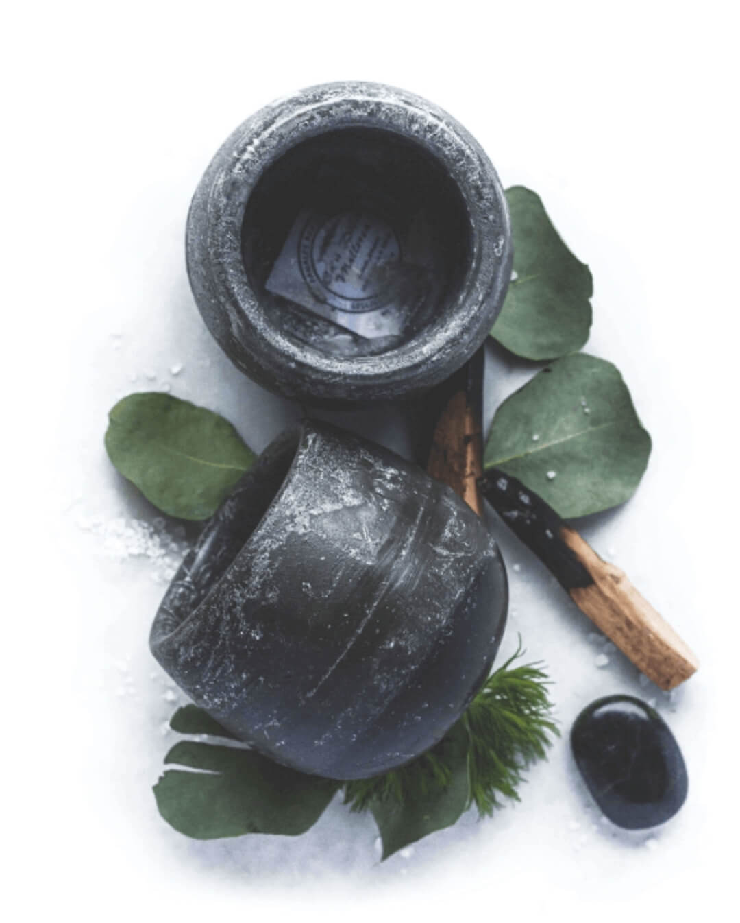 Candiles Duftwachs Raumduft Black Amber  – herb frischer Männerduft