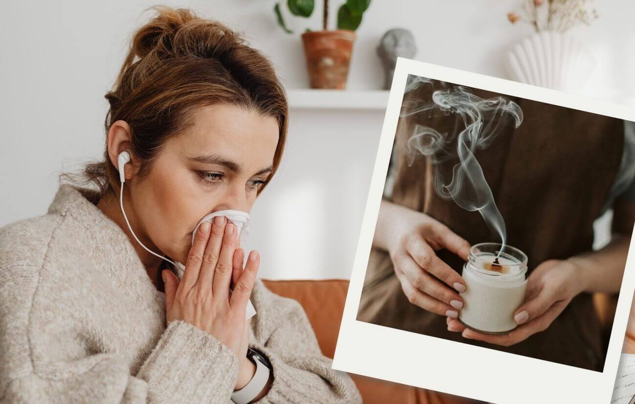 Ohne Ruß und Dämpfe ist Candiles Duftwachs perfekt für Allergiker
