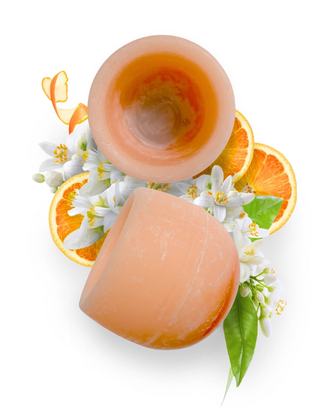 Candiles Duftwachs Raumduft Neroli – natürlicher Raumduft mit mediterraner Orangenblüte für entspannte Atmosphäre