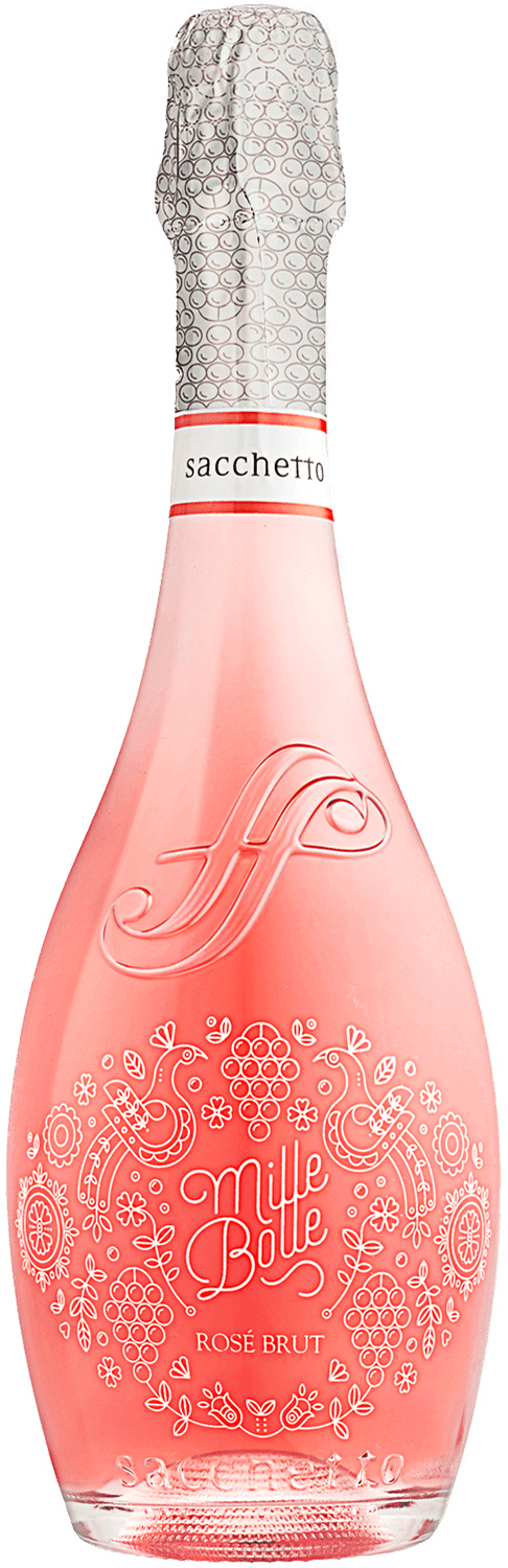 Sacchetto Mille Bolle Spumante Brut Rose