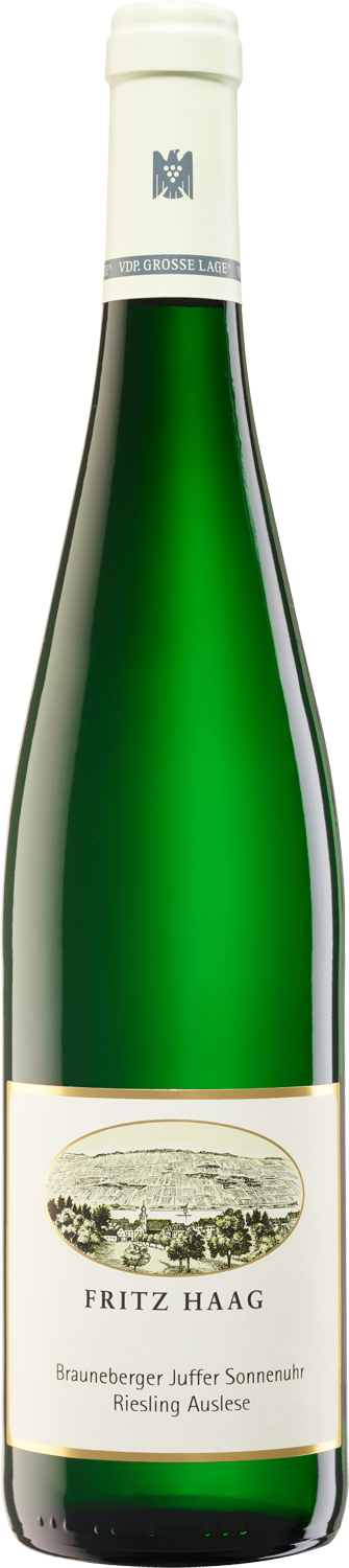 Fritz Haag Riesling Brauneberger Juffer Sonnenuhr Auslese Grosse Lage 2022 0,375L
