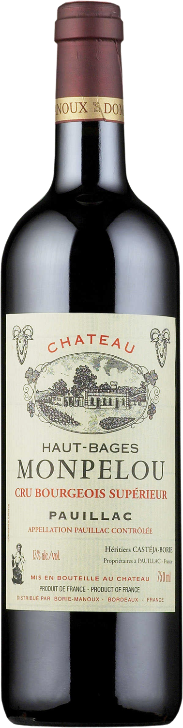 Chateau Haut Bages Monpelou 2022