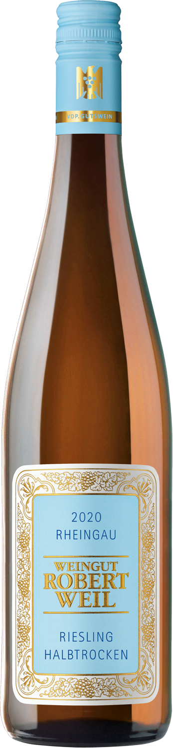 Robert Weil Riesling Rheingau halbtrocken 2020