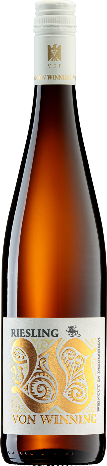 Von Winning Riesling Drache trocken 2023 | 6er Vorteilspaket frachtfrei