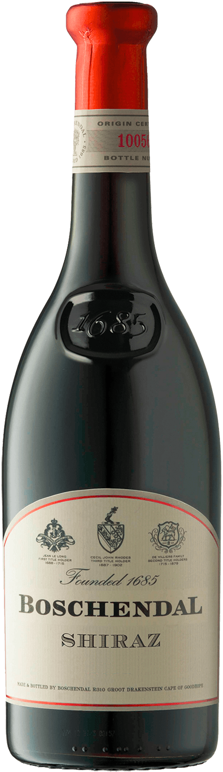 Boschendal 1685 Shiraz 2020