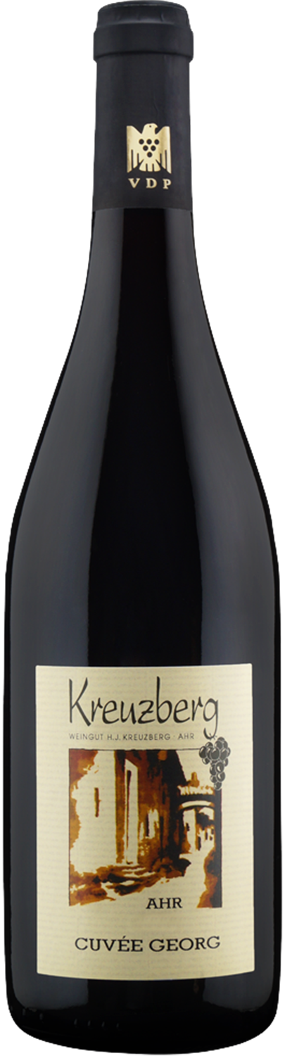 H.J. Kreuzberg Cuvee Georg Frühburgunder Cabernet Franc 2015