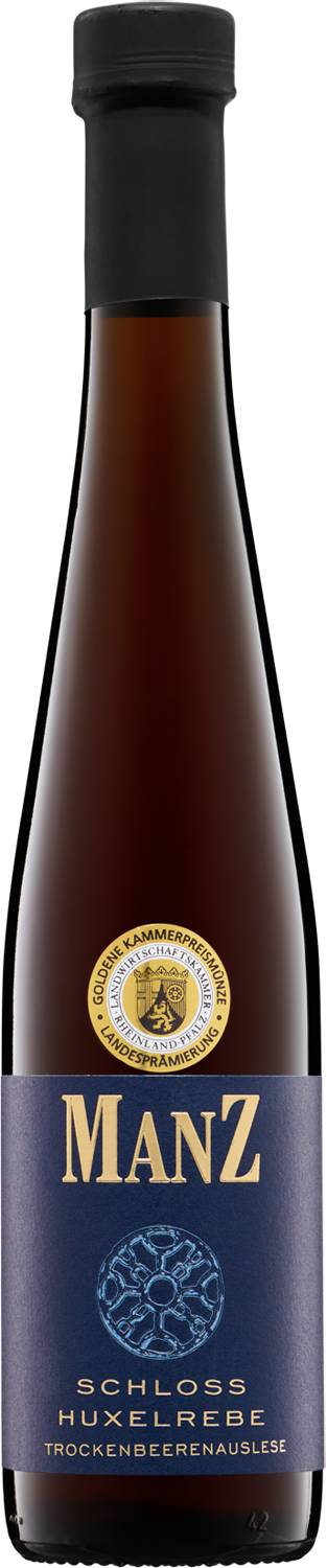 Manz Uelversheimer Schloss Huxelrebe Trockenbeerenauslese 2013 0,375l
