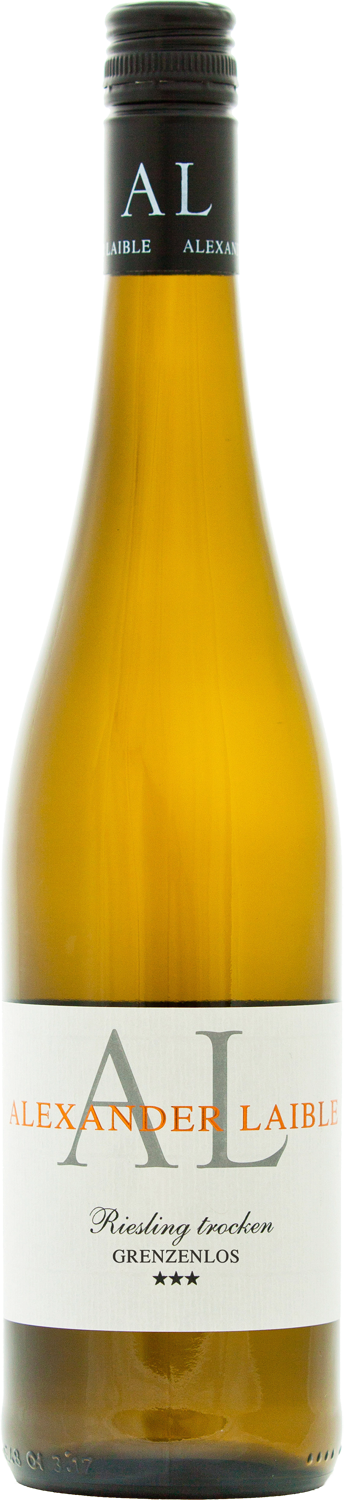 Alexander Laible Riesling Grenzenlos trocken 2023 ***