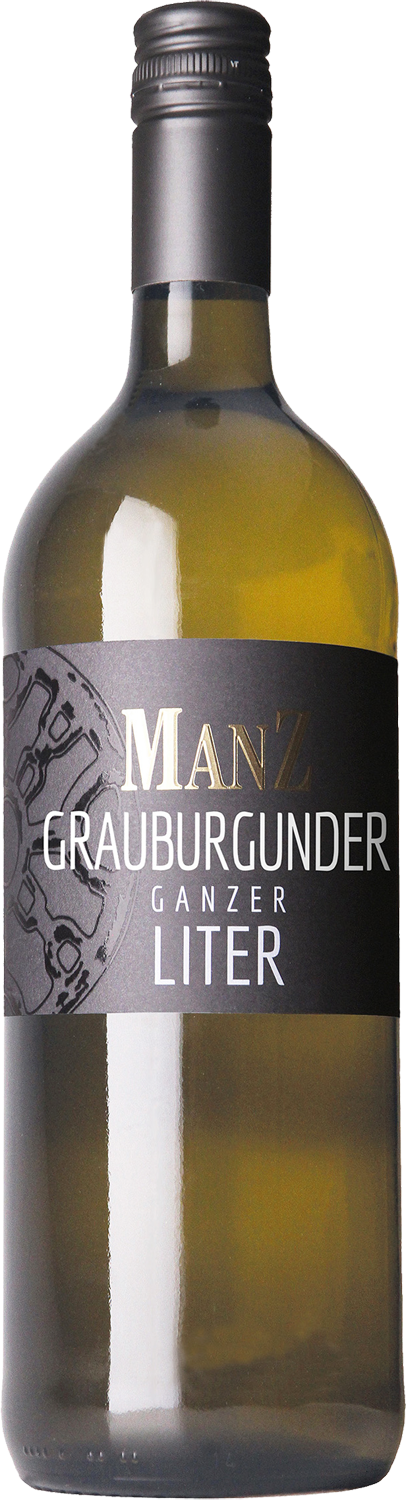 Manz Grauburgunder trocken Ganzer Liter 2024