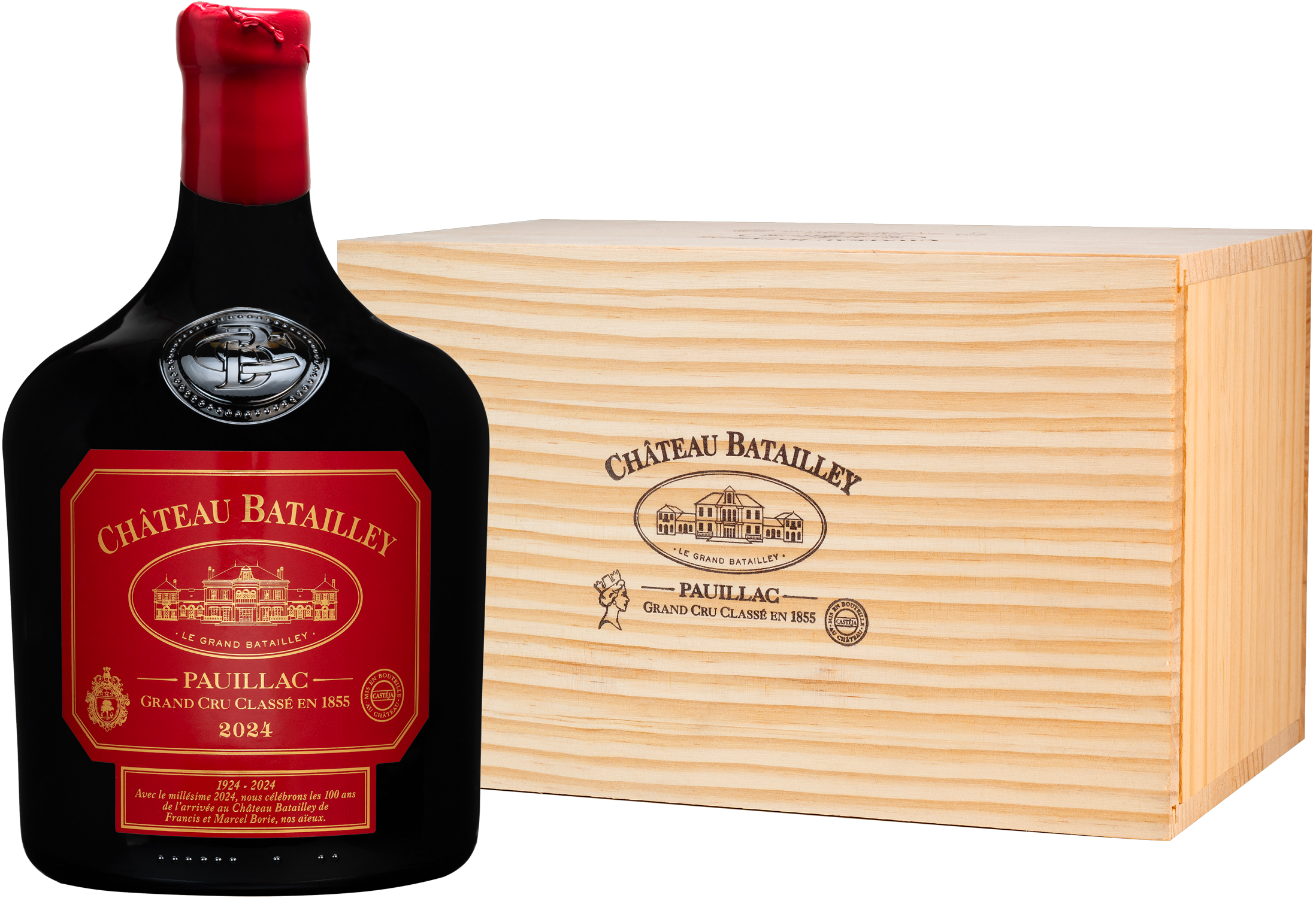 Chateau Batailley 2024 Marie-Jeanne | Limitiert