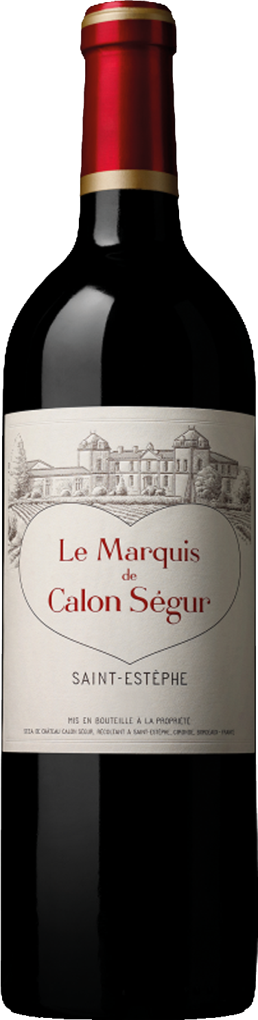 Chateau Calon Segur Le Marquis de Calon Segur 2020